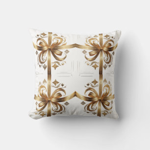 Regal Golden Phoenix Luxus-Design-Dekorativ Kissen
