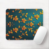 Regal Golden Vine Mouse Pad Mousepad (Mit Mouse)