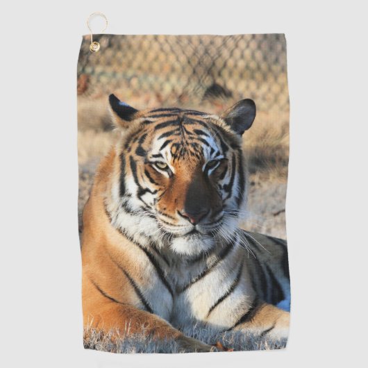 Regal Golfhandtuch (Vorderseite)