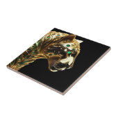 Regal Grace: Der Goldene Jaguar mit den Emeralds Fliese (Seite)