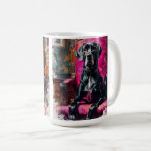 Regal Great Dane Kaffeetasse (VorderseiteRechts)