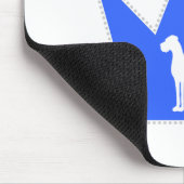 Regal Great Dane Mousepad (Ecke)