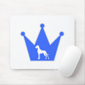 Regal Great Dane Mousepad (Mit Mouse)