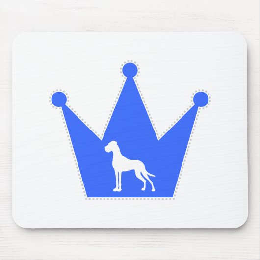 Regal Great Dane Mousepad (Vorne)