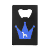 Regal Great Dane Personal Geldbeutel Flaschenöffner (Rückseite)