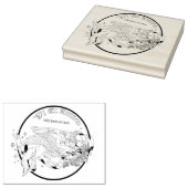 Regal Griffin Rubber Briefmarke Gummistempel (Stempel)