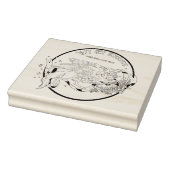 Regal Griffin Rubber Briefmarke Gummistempel (Stempel)