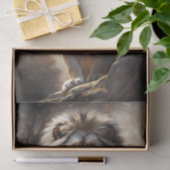 Regal Guardian Decoupage Seidenpapier (Geschenk)