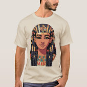 Regal Guardian of Ancient Egypt T-Shirt (Vorderseite)