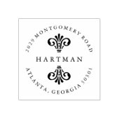 Regal Gummistempel (Prägung)