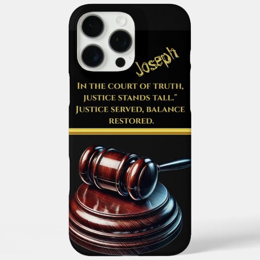 Regal Hammer der Wahrheit enthüllt Case-Mate iPhone Hülle (Rückseite)