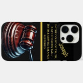Regal Hammer der Wahrheit enthüllt Case-Mate iPhone Hülle (Rückseite (Horizontal))