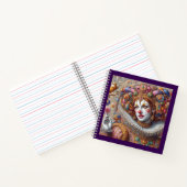"Regal Harlequin Dreams - Fantasy Notebook" Notizblock (Innenseite)
