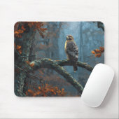 Regal Hawk Blue Forest Branch Mousepad (Mit Mouse)