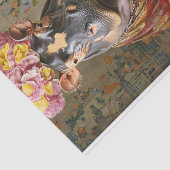 Regal Hippo Seidenpapier (Ausschnitt)