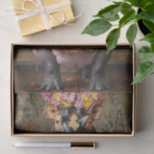 Regal Hippo Seidenpapier (Geschenk)