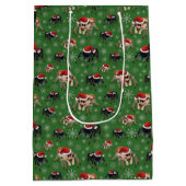 Regal Jumping Spider Phiddipus Regius Holiday Moss Mittlere Geschenktüte (Rückseite)