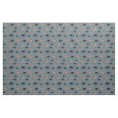 Regal Jumping Spider Phiddipus Regius Stoff (Fat Quarter (45,7 x 55,9 cm))