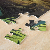 Regal Jungle Bird Puzzle (Seite)
