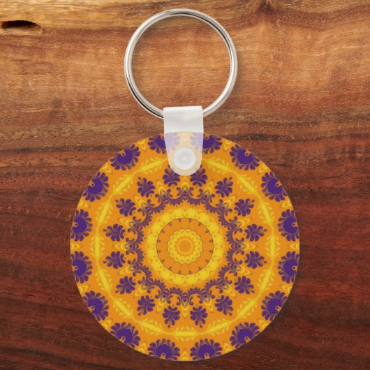 Regal Kaleidoscope Schlüsselanhänger (Vorderseite)