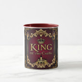 Regal King of Castle Design dad Tasse (Zentrum)