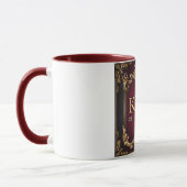 Regal King of Castle Design dad Tasse (Links)