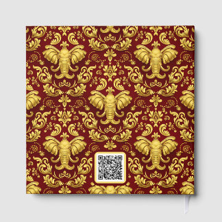 Regal Legacy: Crimson & Gold Mara Trumpeting Glory Gästebuch