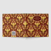 Regal Legacy: Crimson & Gold Mara verkündet Ruhm Gästebuch (Voll)