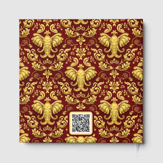 Regal Legacy: Crimson & Gold Mara verkündet Ruhm Gästebuch (Rückseite)