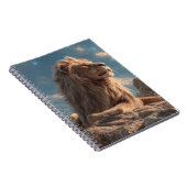 Regal Leo Zodiac Notebook Notizblock (Rechte Seite)