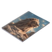 Regal Leo Zodiac Notebook Notizblock (Linke Seite)