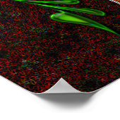 REGAL Letter L mit Hintergrund Poster (Ecke)