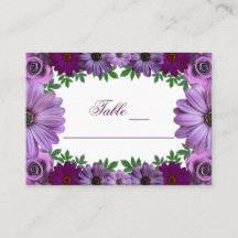 Regal Lila Floral Wedding