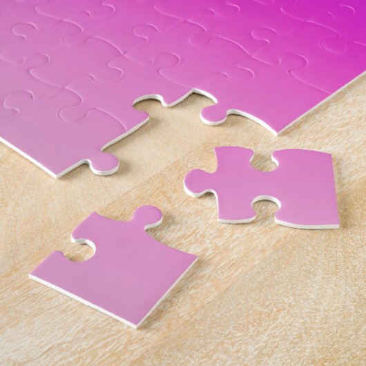 Regal Lila Gradient Puzzle (Seite)