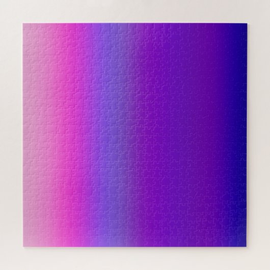 Regal Lila Gradient Puzzle (Horizontal)