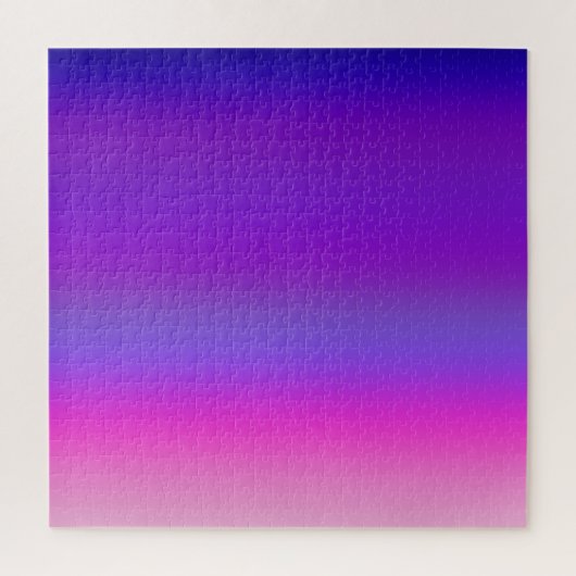 Regal Lila Gradient Puzzle (Vertikal)