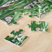 Regal Lila Tulips Puzzle (Seite)