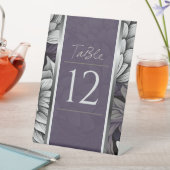 Regal Lilac, brillantes weißes Blut Sockelschild (In Situ)