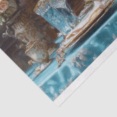 Regal Lion Couple Rose Wedding Banquet Decoupage Seidenpapier (Ausschnitt)