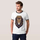 Regal Lion Crown Emblem T-Shirt (Vorne ganz)