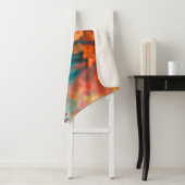 Regal Lion im verzauberten Walddesign Sherpadecke (Beispiel)