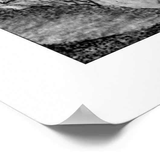 Regal Lion Poster (Ecke)