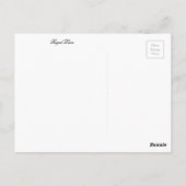 REGAL LION POSTKARTE (Rückseite)