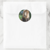 Regal Lion Sticker (Tasche)