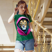 Regal Lion Sweatshirt - Fierce und modisch