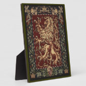 Regal Lion Tapestry Fotoplatte (Seite)