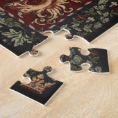 Regal Lion Tapestry Puzzle (Seite)