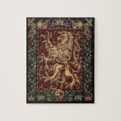 Regal Lion Tapestry Puzzle (Vertikal)