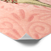 Regal Little Llama Poster (Ecke)