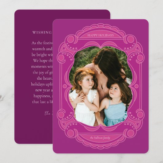 Regal Magic Einladung (Vorne/Hinten)